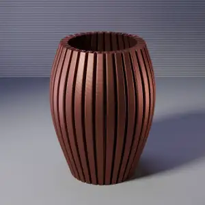 VASE 0049 A - INFLATED VASE SMOOTH