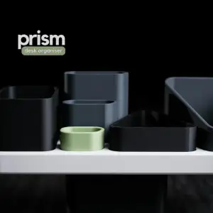 prism • desk organiser