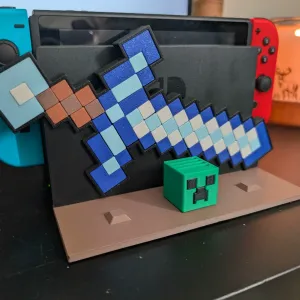 Minecraft Nintendo Switch Dock - Original Console