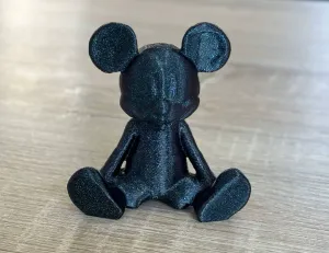 Two Mickey Mouse figures