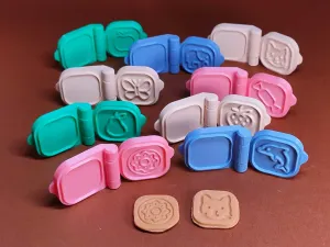 Huge collection of children's molds 30 designs