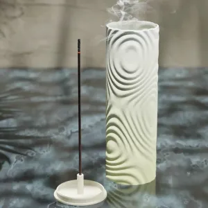Waveform Incense Holder