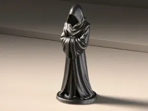 Sorcerer - Dark fantasy figurine