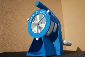 Air Raid Siren - Hand Crank Version