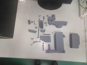 Turret milling machine-3