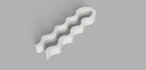 aquarium plant holder/pin