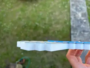 Minecraft Trident NO CFS needed (JUST 3 color changes)