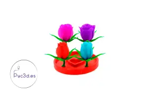 STAND OF ROSES