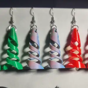 Earrings - 061 - Easy Print - Free