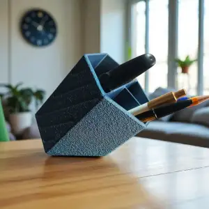 PenHex - Vertical or 45° Pen Holder