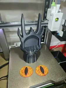 Lord of the rings EYE OF SAURON Statue Post topper