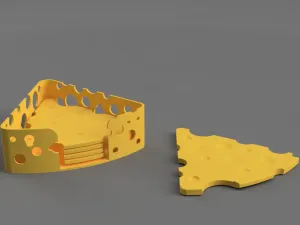 Cheese coaster