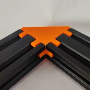 V-Slot 2040 Flat Connector (Snap-Fit Joiner)