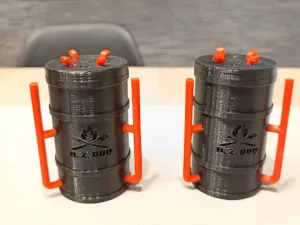 UDS Salt & Pepper Shaker
