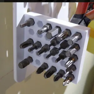 Ikea Skadis Hex Bit Holder
