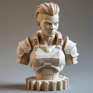 Vi Bust " Arcane "