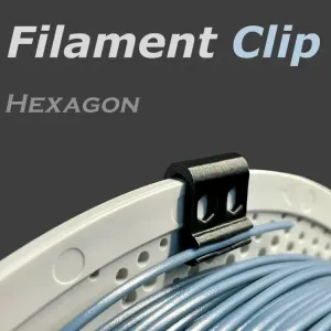 un clip pour le filament V3