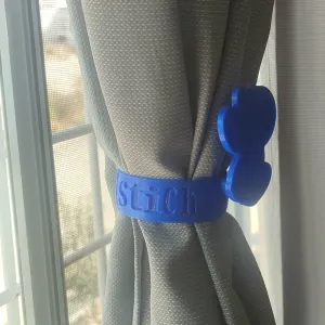Cortinero stitch gancho exterior