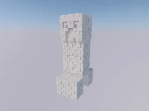 Minecraft creaper
