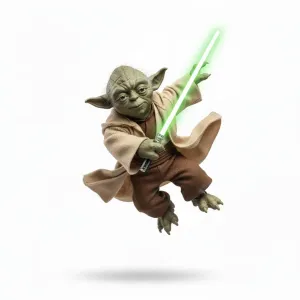 YODA STAR WARS GUERRA DOS CLONES