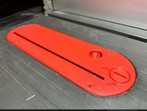 Milwaukee Table Saw Zero Clearance
