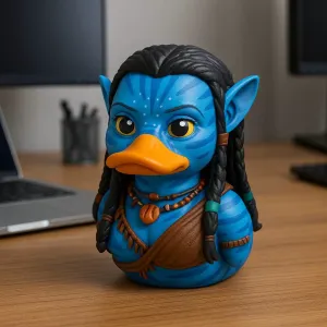 Rubber Duck - Neytiri- Avatar - 3D print