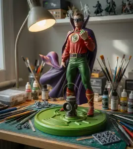 Alan Scott - The Original Green Lantern - Golden Age
