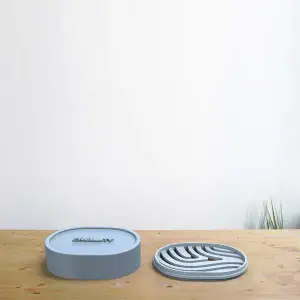 A minimalist soap box