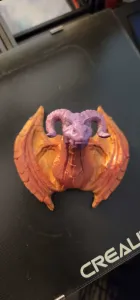 Dragon glasses holder