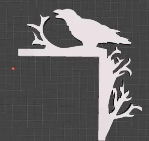door frames crow