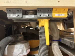 Modular Dust Collection System