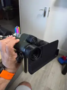 Binocular Mount Galaxy s25 plus (Jager Cam V1)