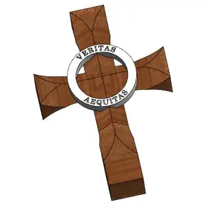 Saints cross