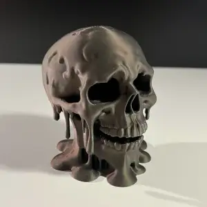 Melted Skull