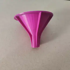 Reinforced Scalable Funnel (Flat-Print Design)