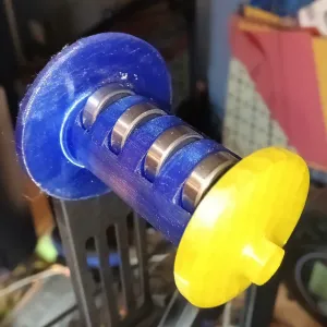 Ball-Bearing Filament Spool Holder for Ender 3