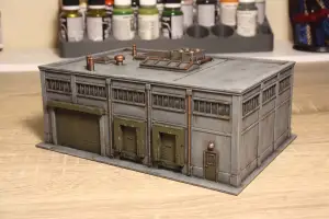 Factory warehouse 2