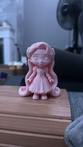 Rapunzel 10cm