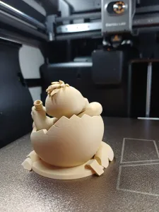 Drunk Chick in Cracked Egg – I’m Fine, I Swear
