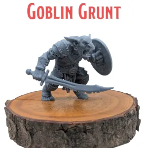 Goblin Grunt - MGM Print-Ready Mini