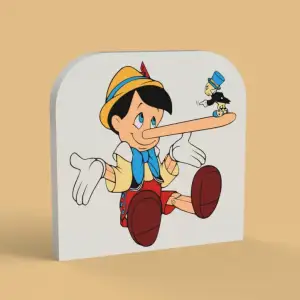 Pinocchio and Jiminy Lightbox