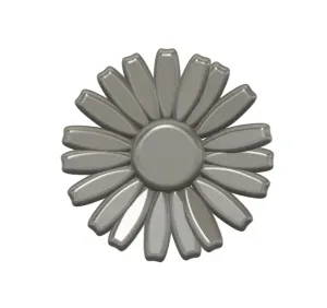 Daisy 1.5 times and re-positioned petals