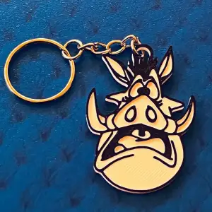 Keychain Pumba - The Lion King