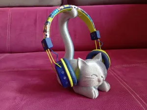 🐱🐱🐱Cute Cat Headphone Stand 🐱🐱🐱