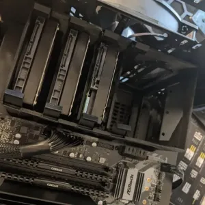 HDD 3,5 storage thermaltake core v21 NAS