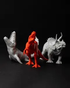 Low-Poly Dinos II