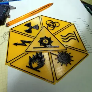Warning signs