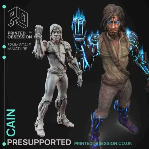 Cain-SCP-Presupported - 32mm scale