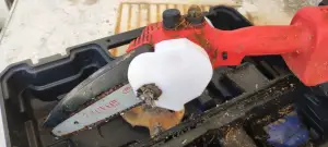 Calotta motosega (chainsaw) Ceepuy