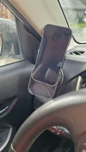 Suzuki Vitara Slide-in Mount for Xiaomi 17 Ultra with cover